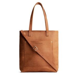 PORTLAND LEATHER CROSSBODY TOTE